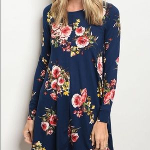 Floral Tunic Dress